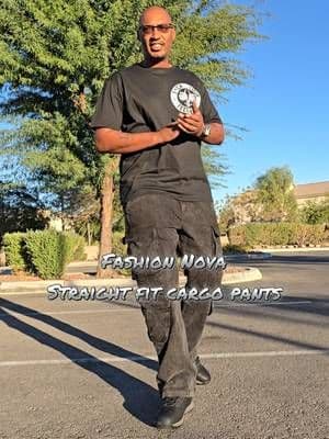 Straight fit cargo pants by @Fashion Nova #creatorsearchinsights #tiktokshopblackfriday #tiktokshopcybermonday #tiktokshopcreatorpicks #ttswest
