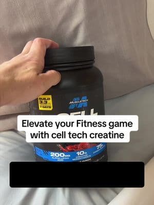 If you’re looking to really up your fitness game, I would try@MuscleTech cell tech creatine! #tiktokshop #gymtok#creatin