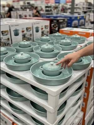 Elevate your next gathering with this must-have Le Creuset Chip & Dip set! ✨ Perfect for snacks, appetizers, and all your favorite dips in the adorable 24-oz mini cocotte. Impress your guests with timeless style and quality. Tap to shop this entertainer's dream! #fyp #foryourpage #tiktokshop #LeCreuset #Moras
