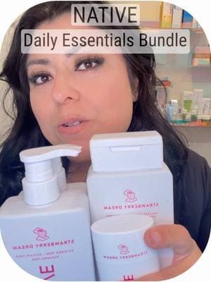 They bundled your entire shower routine into one set and made it way too tempting to pass up. 🚿✨ @Native Daily Essentials Bundle is stocked with all the favorites in one place. #dealsforyoudays #summervibes #tiktokshopmademebuyit #beautyfinds #summerscents