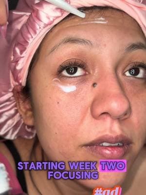 Can’t wait for the end results of Week 2 @Olay Skin Care #gifted #onlyolay #OlayUGC
