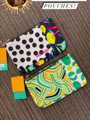 Got a sneak peek of these gorgeous Tabitha Brown pouch sets that aren’t supposed to be launched until August 6th! The quality and look of these are AMAZING!! I’m definitely using the larger pouch as a little clutch when not using it in my purse to store goodies! The gold trim is SO shiny as you can tell 🤩.Add these to your favorites list now as I’m sure they’ll go quick! 💛***Best part…it’s only $8 for each set!🎯 Link in my bio! 🎯✨ Check out my LTK account for more of my fave finds! ✨ALLTHINGSTARGETTX #target #targetstyle #tabithabrown #vacay #summerstyle #summer #affordable #trending #affordablefashion #explore #influencerstyle #explorepage #affordablestyle #bloggerstyle #clutch #clutchbag #pouch #reels #reelsinstagram #ltkunder50 #viralreels #discoverunder10k #reelsviral #shopwithme #accessories #lovethem #sneakpeek #ltk #bags #bag #new #targetfinds #exclusive #trending