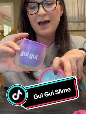 So much fun with SLIME! @MooseToys #ad #guigui #guiguislime #moreismore #blindbox #unboxing