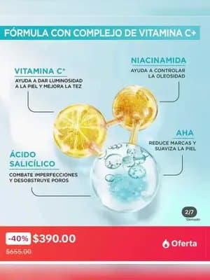 Aclara rutina #tiktokshopping #TikTokShopRegresoAClases #tiktokshop #garnier#garnierskincare