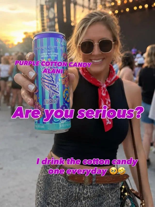 SMALL CREATOR BRAND ALERT π Cotton candy @alaninutrition drinks are my absolute favorite. π So ready for this #collab #collaboration #partner #wellness