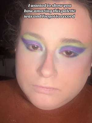 Actually devastated because I wanted to show you guys how insane the colour payoff from of the @PLOUISE creative comeback palette is but I’ve only just noticed I’m not recording! 😭 #plouise #creativemakeup #tiktokmademebuyit #dealdrops