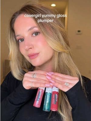 trying @COVERGIRL yummy plumping gloss. this gloss gives your lips up to 35% plumper appearance ๐ @target #covergirl #Y