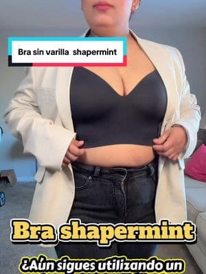 Este bra es sin varilla no golpea no aprieta no marca no saca rollito@Shapermint #shapermint #bra #brasiers #sosten #shopping #shapermint #varillaBra #bra #sosten #brasiers #sosten #shopping #brasier #woman #tiktokshopcreator #women #girl #brashspermint #tiktokshop #mujeres #bra #shapermintbra #shapermintshapewear #shapewearwithbras #shapewearmusthave #comfortshapingbra #contouringwaistunderwear #maidenformbralette #shapewearbratop #wirelessshapingbra #maidenformshapewear