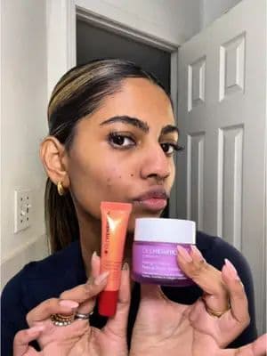 The secret to hydrated, plump skin and lips? ✨ This Plumping Peptide Duo from @Olehenriksen Strength Trainer Peptide Boost Moisturizer 💜 melts in for bouncier, smoother skin in just 1 week, and the Pout Preserve Peptide Lip Treatment? Fuller lips + that perfect gloss finish. 🙌 #SkincareRoutine #peptide #PeptidePower #oleglow #gifted #LipCareEssentials #olehenriksen #olepartner hydrating skincare, peptide moisturizer, plumping lip balm, glowy skin, beauty trends, viral skincare, soft lips, skincare lovers, self-care routine, moisture barrier repair