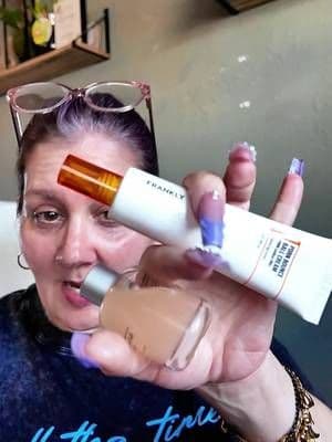 FRANKLY BOUNCE BALL DUO WITH PDRN #frankly #pdrnserum #over40skincare #tiktokshopcreatorpicks #tiktokshopsummervibe