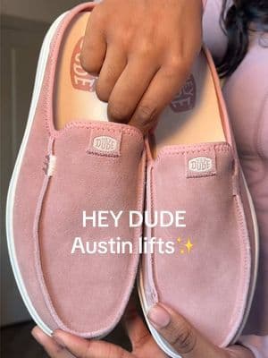 @HeyDude Beauty isn’t pain, it’s COMFORT #HEYDUDEAUSTINLIFT #ad