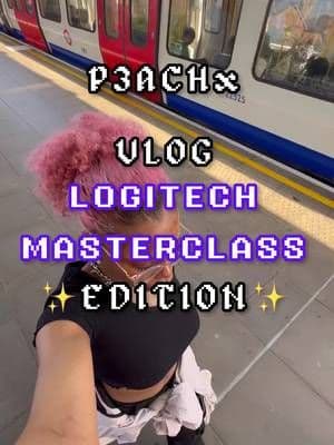 #AD I was invited to the #LogitechMasterclass on behalf of @NNESAGA | ENTERTAINMENT and I must say when it comes to pretty tech #Logitech is up there ๐คฉ The new #LogitechProSeries is giving aesthetics AND function (i still donโt understand how a mouse can be that light ๐) Also got to hear from some amazing content creators on how they built their empireโs so best believe I was taking notes ๐โจ #techtok #technology #techevent #techevents