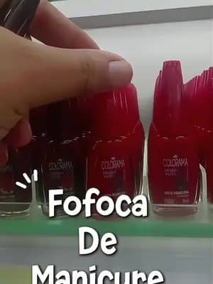 Amiga… você não vai acreditar na fofoca que eu ouvi HOJE 👀💅 e foi bem na hora que escolhemos o esmalte Noite de Estreia da Colorama… @L'Oréal Paris Brasil @Esmalte Colorama 🌈 #LOREALISTARBR #ColoramaDiaboVestePrada #fofocacoloramadvp #ugc #tiktokshop
