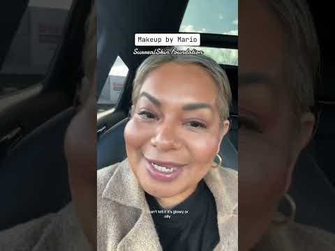 SurrealSkin Foundationβand Iβm torn! Is this giving me a radiant glow β¨ or just making me look oily?
