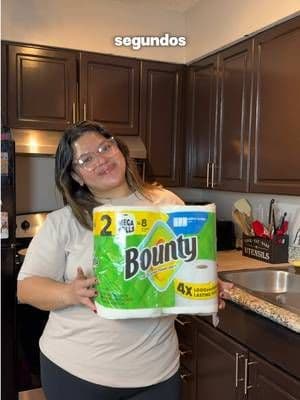 Mis toallas de papel favoritas para limpiar cualquier desastre en la cocina🤩 @bountypapertowels 💚 #ad #bountypartner #kitchen #towels