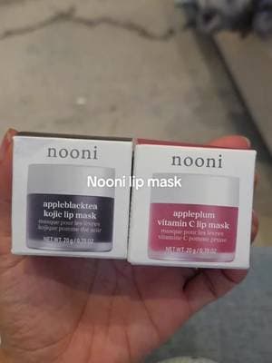 nooni korean lip mask ! #lipmask #claymask #lipgloss #fyp #tiktokshop