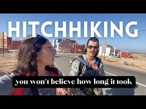 TAGHAZOUT | Hitchhiking Between Moroccan Surf Towns