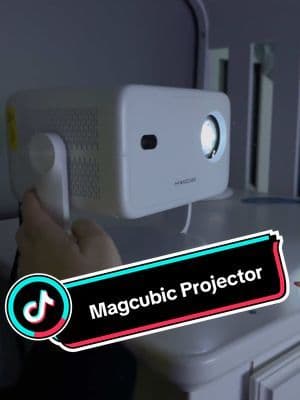 Best TikTok Shop item Iβve received! #projector #tiktokmademebuyit #tiktokshopspringglowup #tiktokshoprestock #magcubic @Magcubic shop