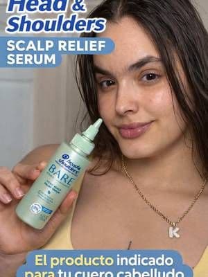 Si tu cuero cabelludo se reseca o pica después de lavarte el cabello, esto es para esos días entre lavados. Refresca, ca