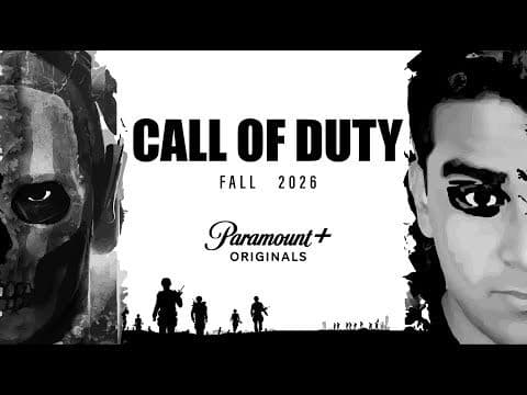 Call of Duty MOVIE CONFIRMED! Warzone Live Gameplay