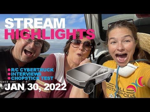 SpaceX Starbase Texas Stream Highlights January 30th 2022 | Jessica Kirsh (Nik Lovell Edit 004)