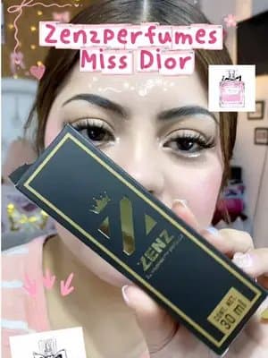 Huele riquísimo😍😍💖#missdior #zenzperfumes #dior #perfume #tiktokshop @ZenzPerfumes