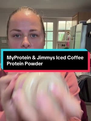 I see why my husband thinks I’m as mad as a box of frogs! 😂😂 I’m just a girl that loves iced coffee and to know I’m getting the goods in! @myprotein @Jimmy’s Iced Coffee #tiktokmademebuyit #whatsforyou #foryoudays #protein #supplement