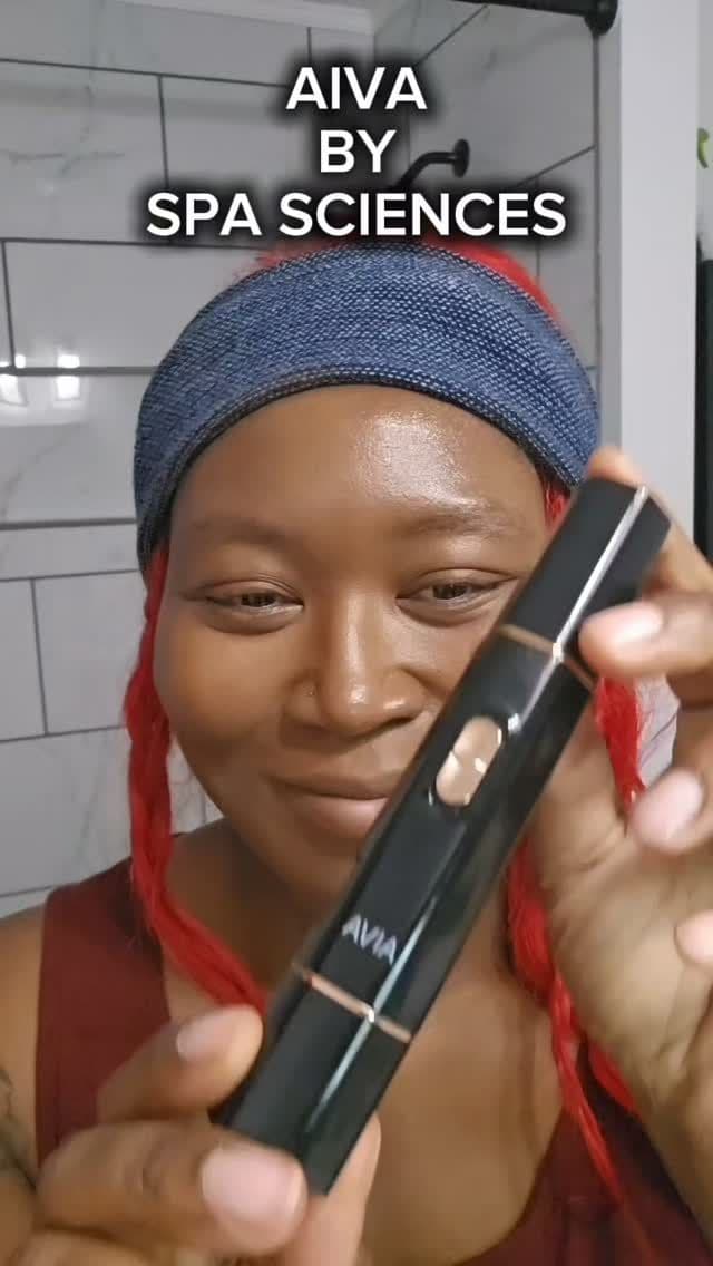 The AIVA by Spa Sciences is such a great beauty tool to have on hand! ✨ The USB rechargeable design makes it easy to tak