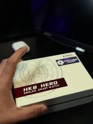 Super Smart Watch HK8 HERO #Smartwatch #HK8Hero #chatgpt #applewatch #DealsKike #creatorsearchinsight #TiktokShopRegresoAClases