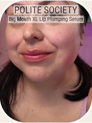 If you’ve been looking for a lip plumper that actually delivers, this is the one. The @Polite Society Beauty B.I.G. Mouth XL Plump is clinically proven to plump lips for up to 12 hours and creates a lifted, pillowy lip flip effect with a glossy finish. Perfect if you want fuller-looking lips without injections. Available from @Ulta Beauty on TikTok Shop, just tap below to check it out. 💋✨ #dealsforyoudays #summervibes #tiktokshopmademebuyit #thinlips #over40