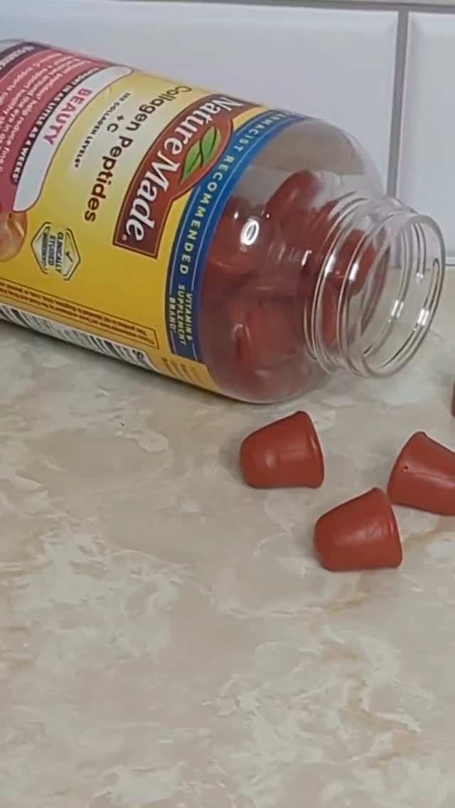 Gifted by Nature Made. ♥️💛
Loving these Collagen Peptides + C Beauty Gummies from Nature Made. I'm not big on those co