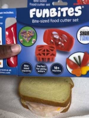 Fun bites thank youuuuu #pickyeater #amazonfinds #funbites #kidslunchideas