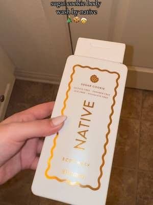 Thank you @influenster @Native this body wash is perfect for the holiday time 🫶🍪🎄 #complimentary #GiftedbyNative #SugarCookieBodyWash