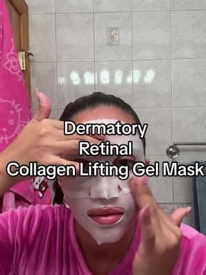 Dermatory Collagen Lifting Gel Mask is a must if you want that hydrated, glassy skin. Click the YesStyle link in my bio & use code CHEENAH2121 to save ✨#YesStyle #YesStyleInfluencers #dermatory.kr @YesStyle