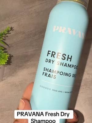 When your roots need refreshing but you're not about to start an entire wash-day situation, PRAVANA Fresh Dry Shampoo helps absorb excess oil between washes. 🙌🏽✨ #PRAVANA #DryShampoo #HairRefresh #HairCareFinds #TikTokShop