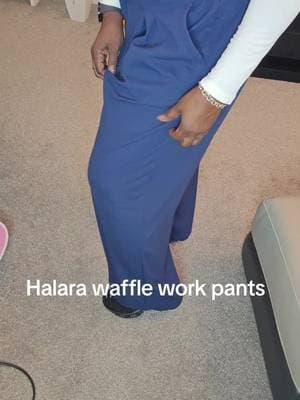 No ironing, 4 way stretch and very comfortable. #workpants #widelegpant #halara #tiktokmademebuyit #dealdrop
