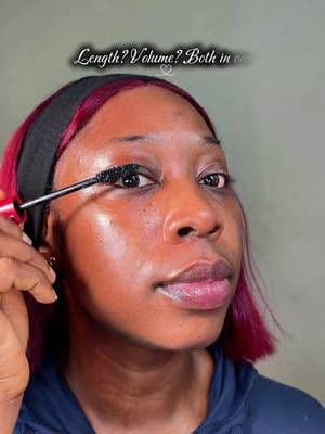 Get me a mascara that gives both!!! #tiktokmademebuyit #rimmel #mascara #length #volume