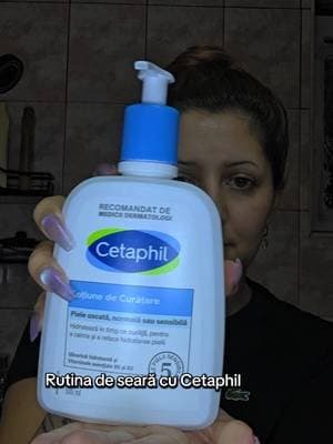 Pielea se simte calma.Sunt gata să mă odihnesc #ad #sponsored #cetaphilpartner @cetaphil.ro