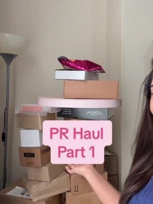 Lets do a PR Haul 🎉 #pr #prhaul #prunboxing #fyp #skincare @nyxcosmetics_uk @prmr.us @L'Oréal Paris UK @milktouch US