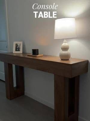 So obsessed with my new console table π€ she is giving luxe without the price tag!! π #tiktokmademebuyit #furniture #tribesigns #homedecor #TikTokCreatorSearchInsightsIncentive