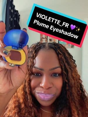 If effortless eye makeup is your thing, VIOLETTE_FR Plume Eyeshadow can give you that blurring effect. ✨💜 @VIOLETTE FR #violetteFR #violettefrplumeEyeshadowOrchidéeCéleste #gelcreameyeshadow #TikTokShopSummerSale