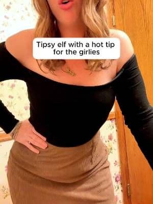 Just popping in to share the most comfortable yet classy holiday outfit. My holiday style inspo was "fat pants but make it fashion". This style is perfect for millenials, moms, or girlie after a dressed-up style with comfort in mind.#tiktokshopcreatorpicks #tiktokshopblackfriday #holidayoutfit #halara #halaratiktokshop @halara_official