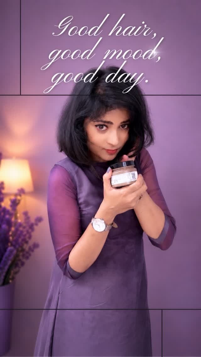 #AD My 1 minute hair rescue ritual Every time I shampoo, I follow it up with the L’Oréal Professionnel Absolut Repair Ma