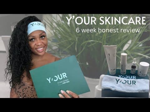 YβOUR Skincare | My Personalized Skincare Regimen and Honest Product Review