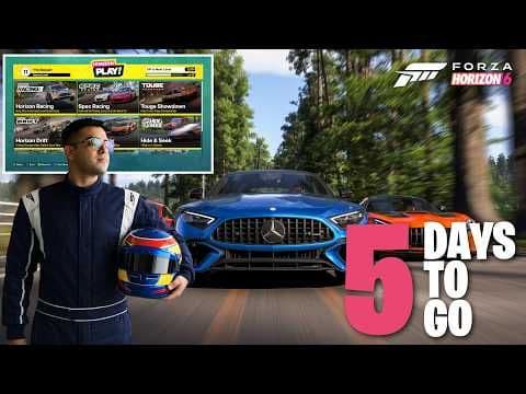 FORZA HORIZON 6 EARLY ACCESS IN 5 DAYS | #fh6