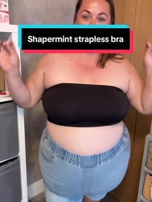 The quality of material and how supportive this feels, brilliant x @Shapermint #tiktokmademebuyit #dealdrops #bra #shapermint