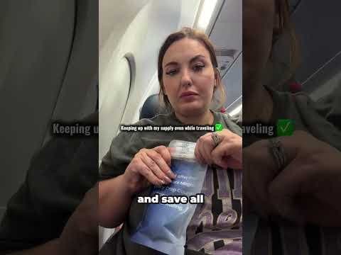 Breastfeeding doesn’t stay home just because I’m traveling