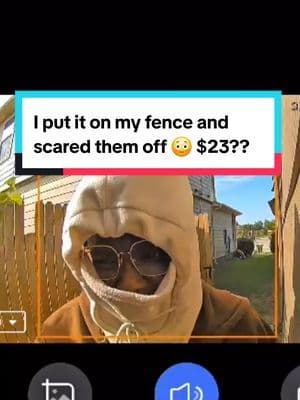 I mounted it on my fence — no tools, no stress, no monthly fee 👏🏾 This cam lets me talk through it, sends instant alerts, and actually ignores animals. $23 TOTAL and I feel way more secure. If you see the orange cart, grab it. ... #fyp #abbydames #TikTokMadeMeBuyIt #DoorbellCamera #SmartHomeFind #AffordableSecurity #FenceHack #RenterFriendlyFind #BlackTikTok #TikTokShopFinds #FunInTheSun #TikTokShopSummerTurnUp #Fanttik5thAnniversary #superbrandday #IfYouKnowYouKnow #TikTokShopMemorialDay #TikTokShopRestock #tiktokshopcreatorpicks #Austininfluencer #Austincreator #Texasinfluencer #Texascreator #UGC #TikTokpartner #creatorsearchinsights