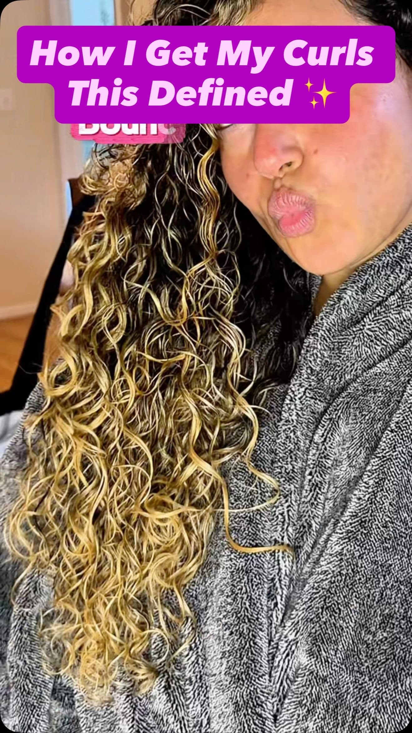Trying a new curly hair routine and I’m so impressed with the results. ✨
I used the AG Care Hydrated Curls collection f