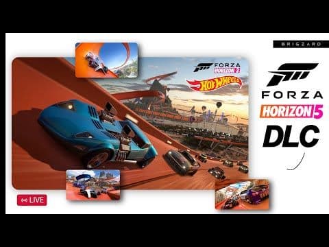 🔴 LIVE HOT WHEELS DLC #forzahorizon5 👑 FESTIVAL PLAYLIST & BACKSTAGE PASS CARS